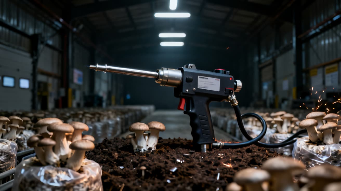 Pneumatic Inoculation Gun Kit